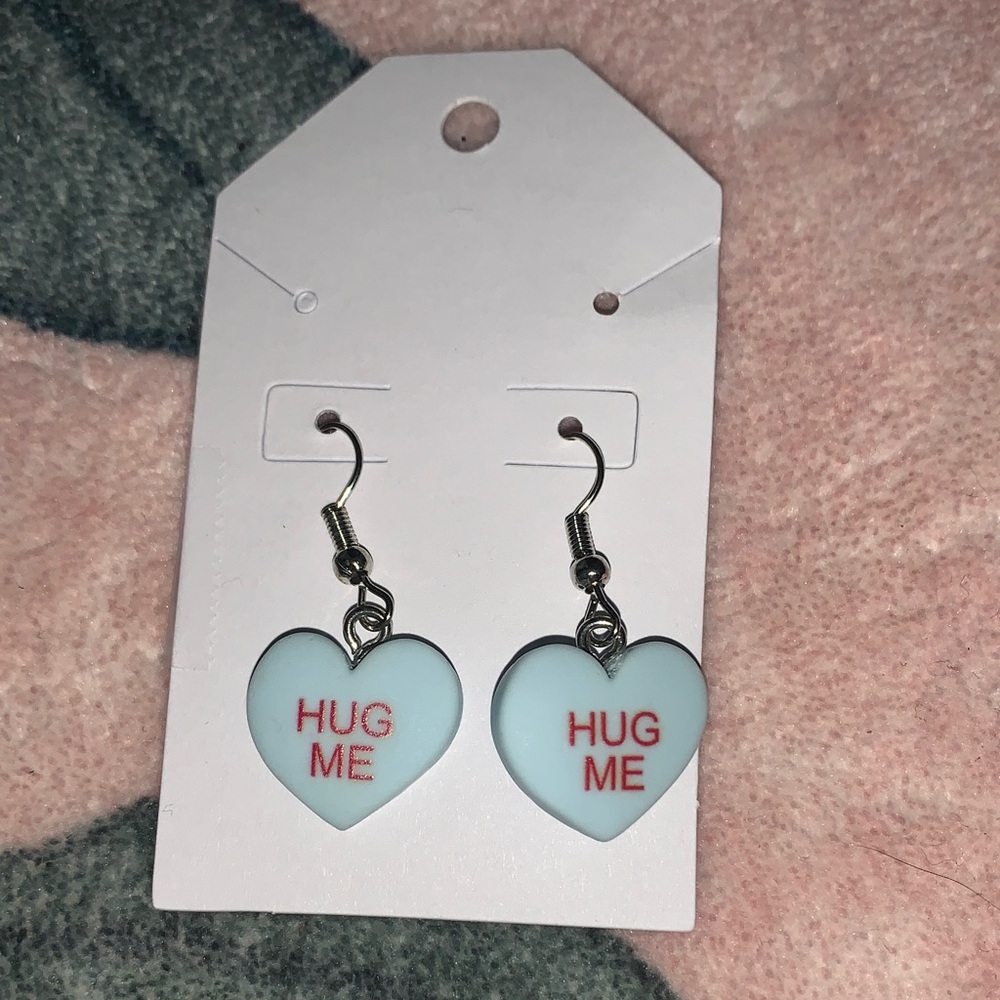 Heart Shaped 'Hug Me' Earrings